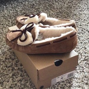 Dakota Double Bow Mocassins